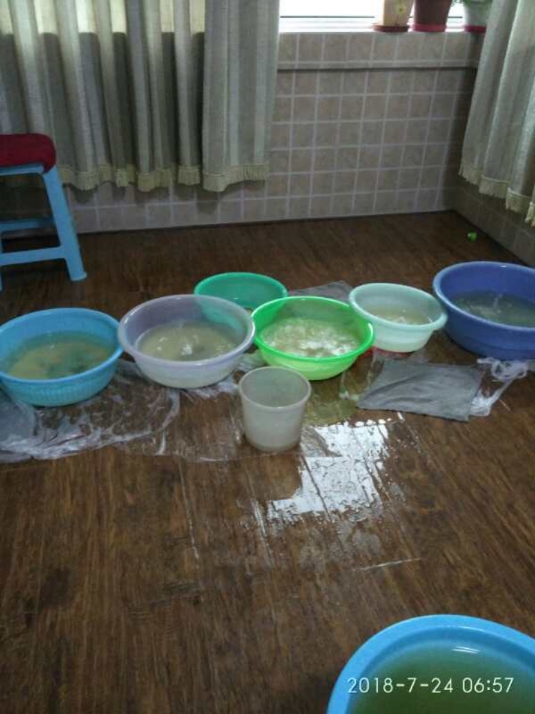 射阳如何判断家里漏水